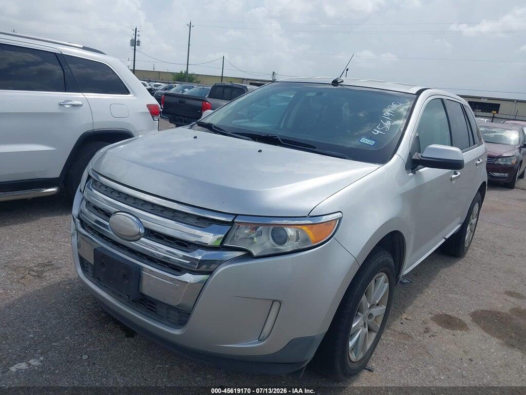 2FMDK3JC6BBB60595 2011 FORD EDGE photo no. 2