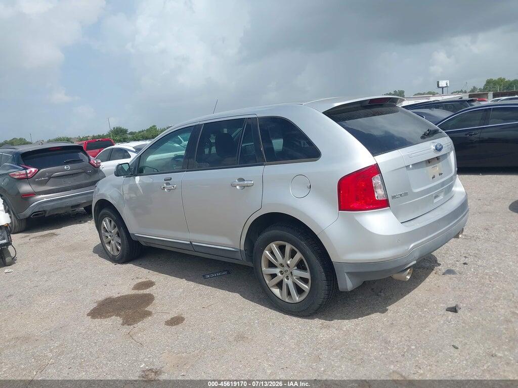 2FMDK3JC6BBB60595 2011 FORD EDGE photo no. 3