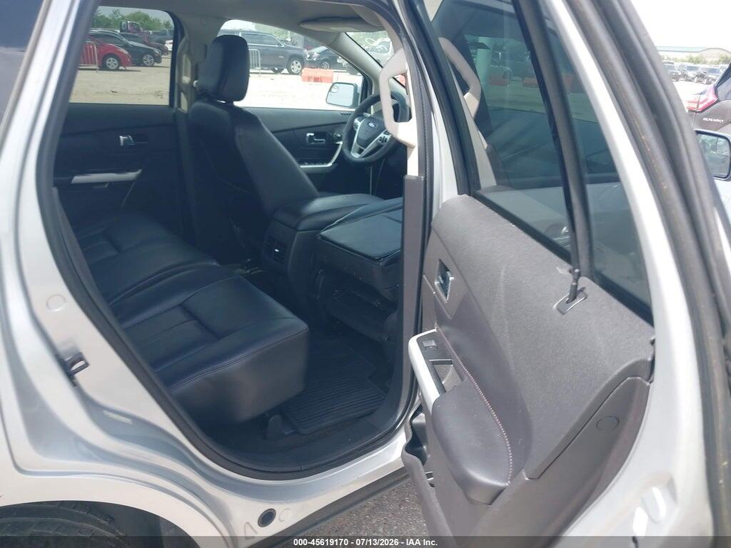 2FMDK3JC6BBB60595 2011 FORD EDGE photo no. 8