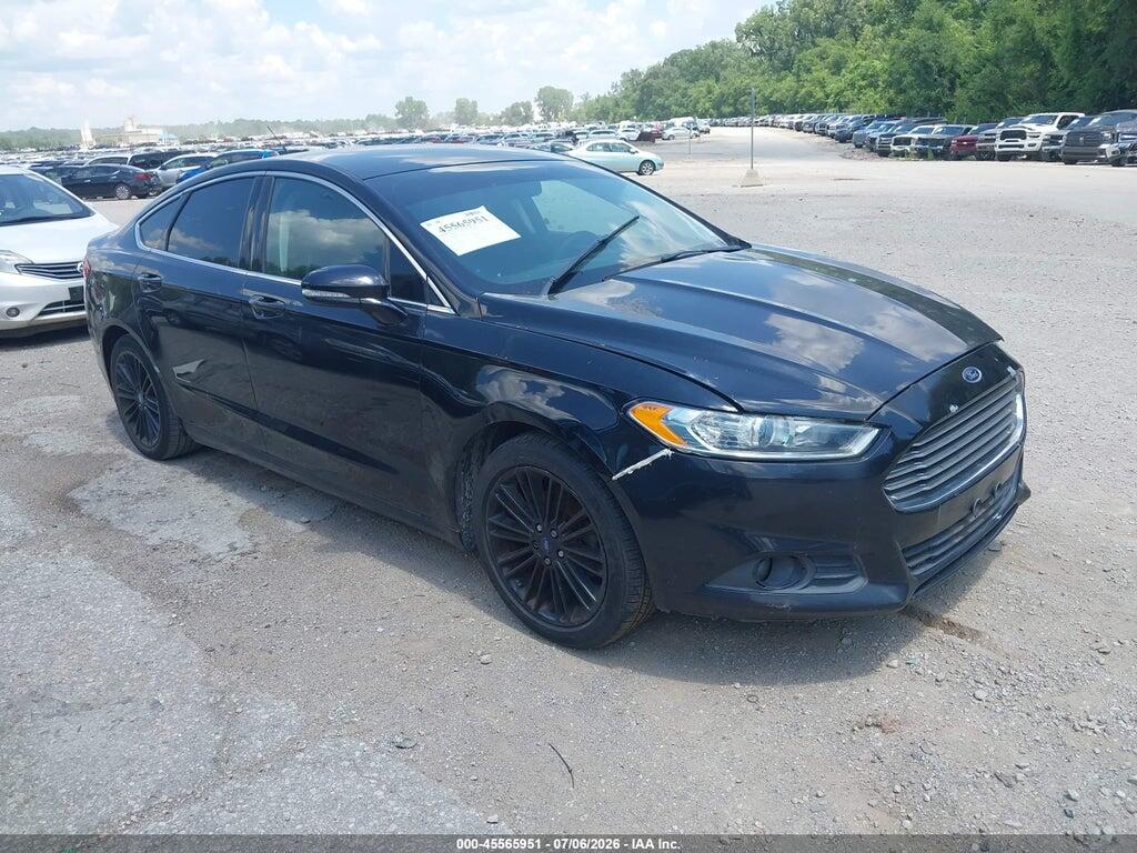 3FA6P0HD3GR341065 2016 FORD FUSION photo no. 1