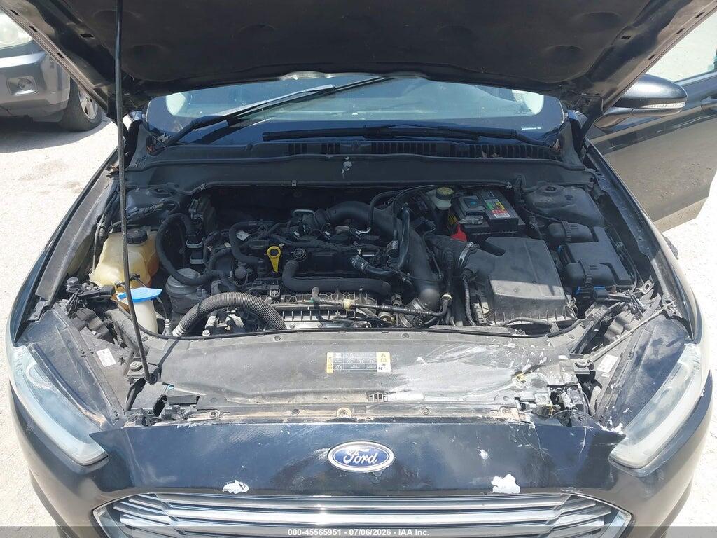 3FA6P0HD3GR341065 2016 FORD FUSION photo no. 10