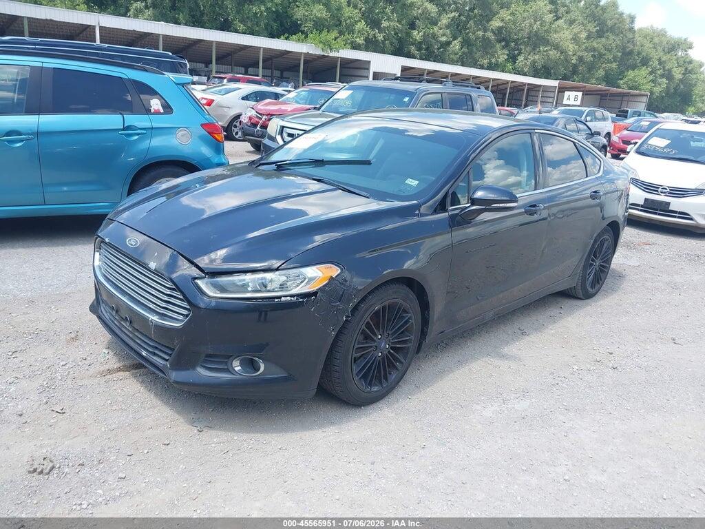 3FA6P0HD3GR341065 2016 FORD FUSION photo no. 2