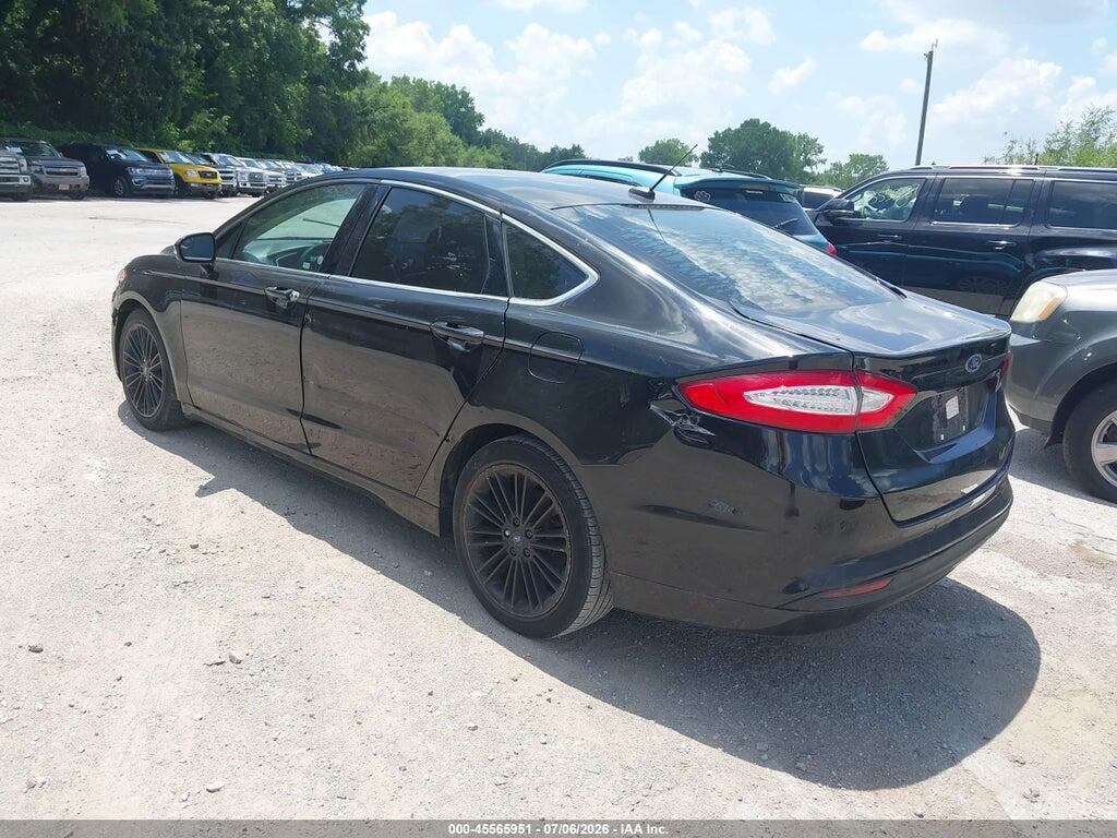 3FA6P0HD3GR341065 2016 FORD FUSION photo no. 3