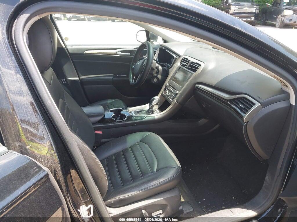 3FA6P0HD3GR341065 2016 FORD FUSION photo no. 5