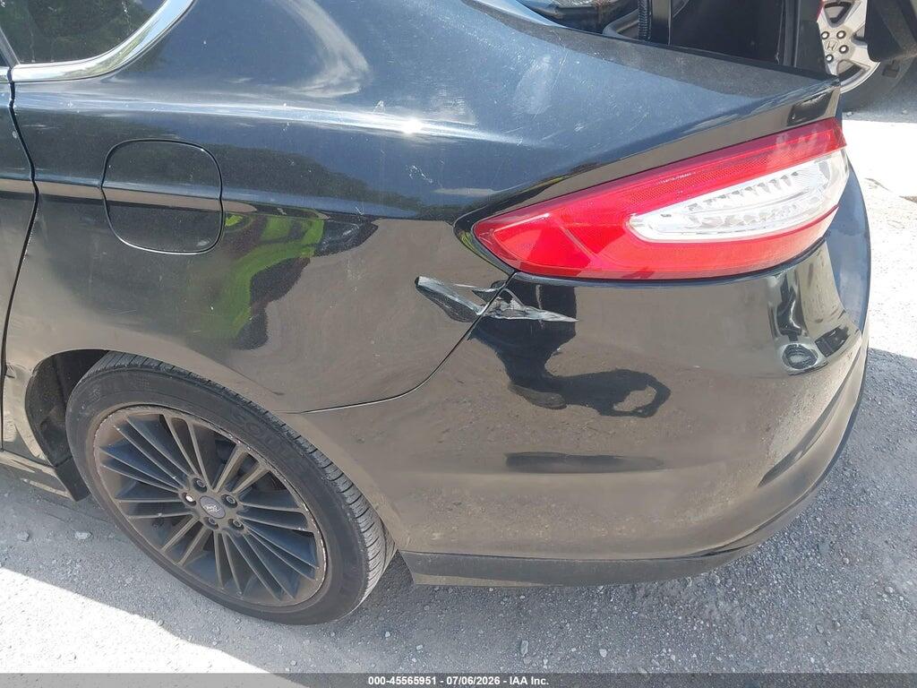 3FA6P0HD3GR341065 2016 FORD FUSION photo no. 6