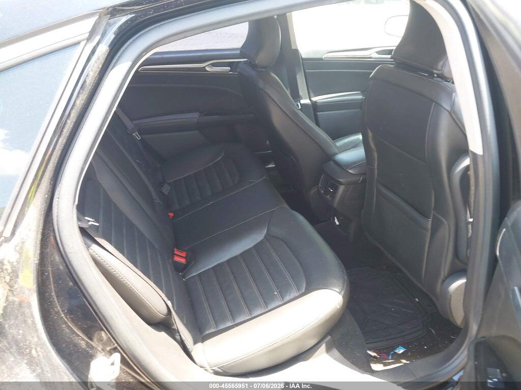 3FA6P0HD3GR341065 2016 FORD FUSION photo no. 8