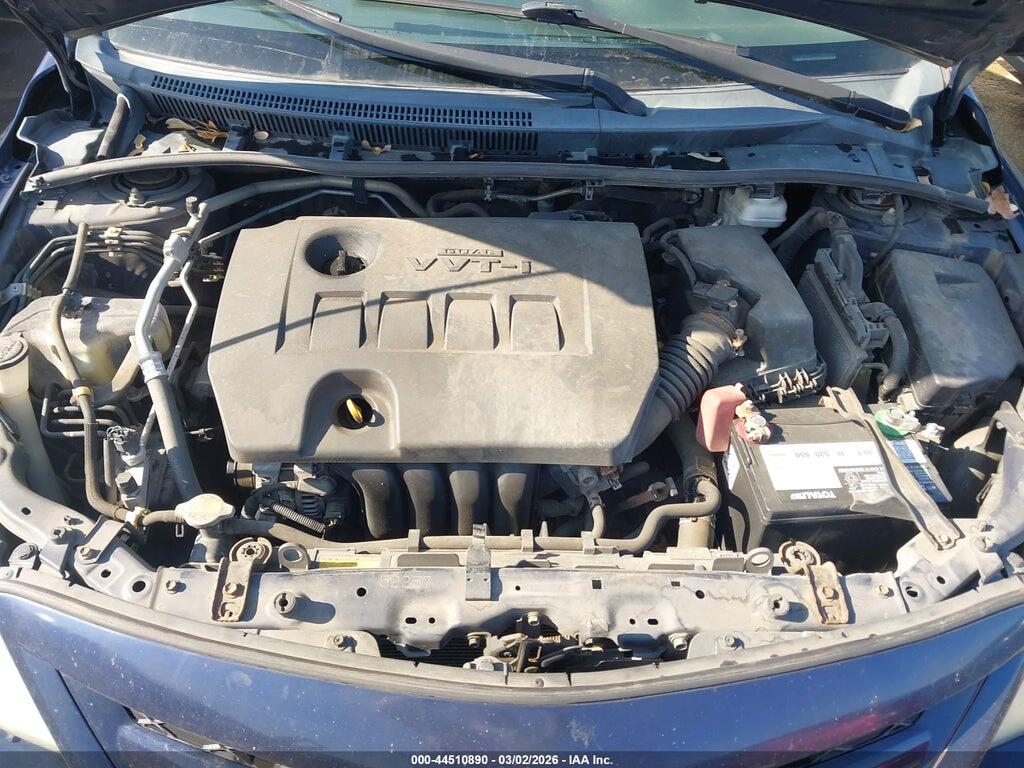 2T1BU4EE5BC616519 2011 TOYOTA COROLLA photo no. 10