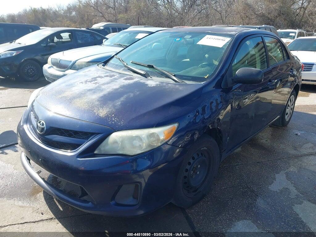 2T1BU4EE5BC616519 2011 TOYOTA COROLLA photo no. 2