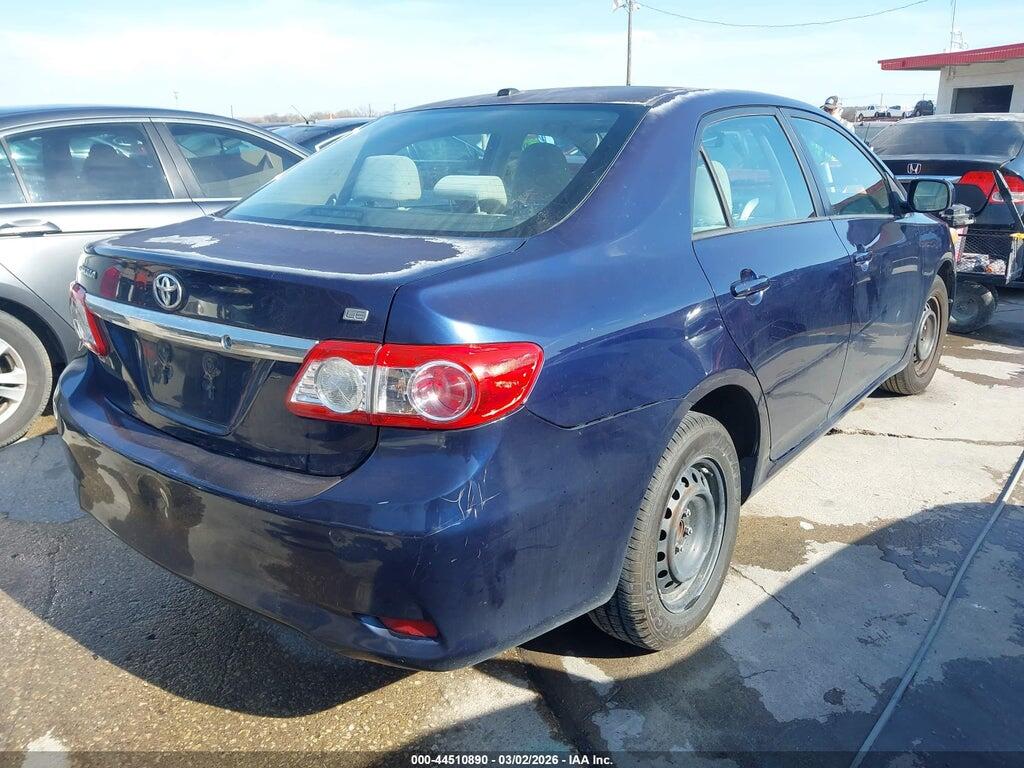 2T1BU4EE5BC616519 2011 TOYOTA COROLLA photo no. 4