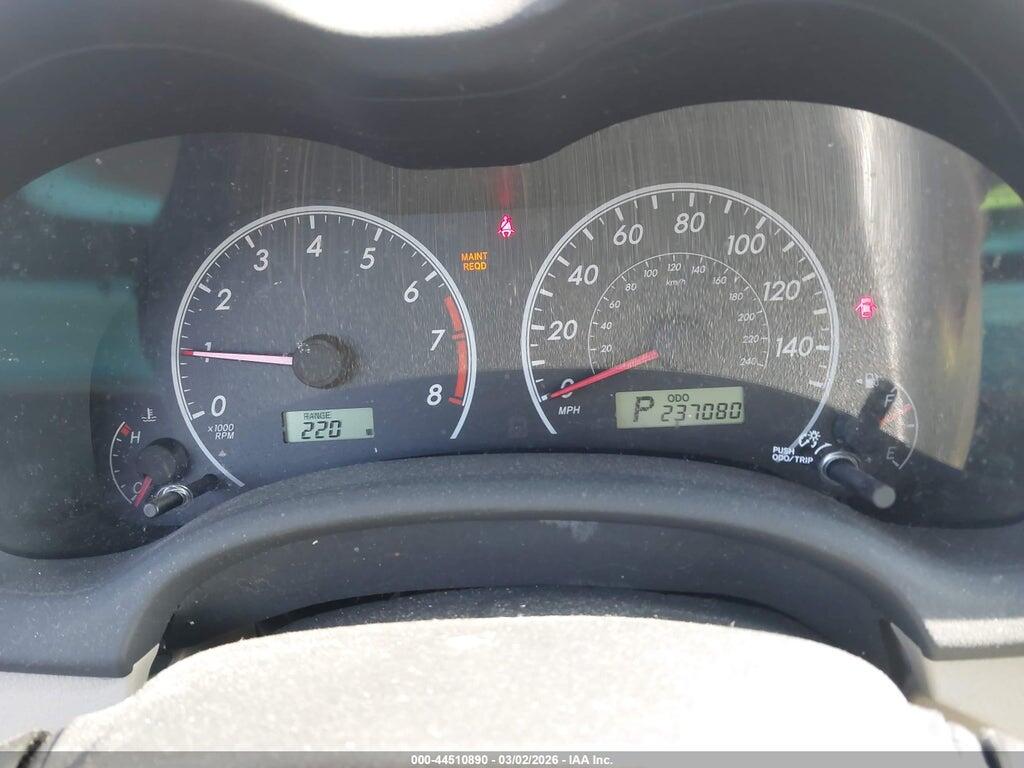 2T1BU4EE5BC616519 2011 TOYOTA COROLLA photo no. 7