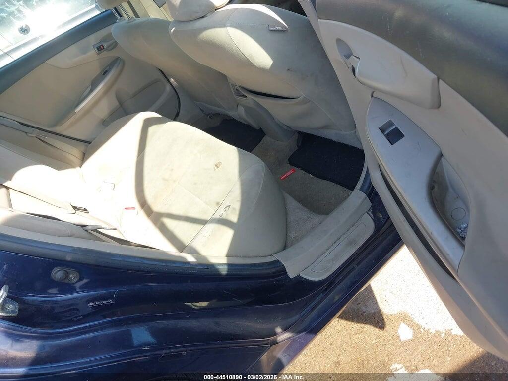 2T1BU4EE5BC616519 2011 TOYOTA COROLLA photo no. 8