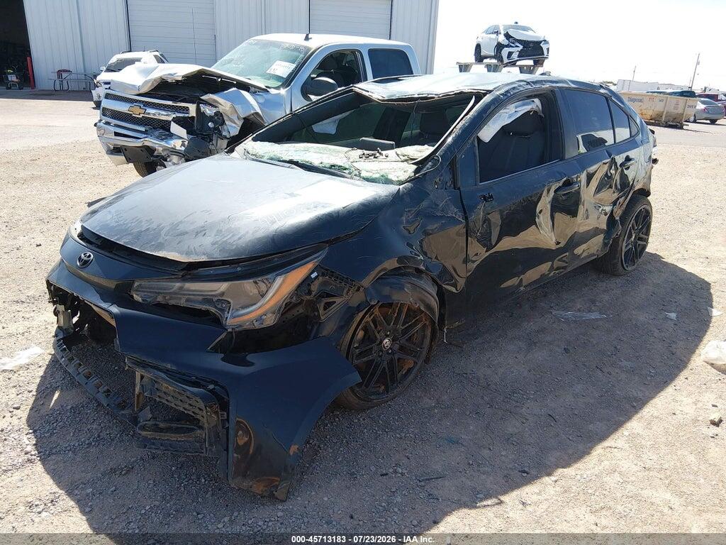 5YFS4MCE0MP096073 2021 TOYOTA COROLLA photo no. 2