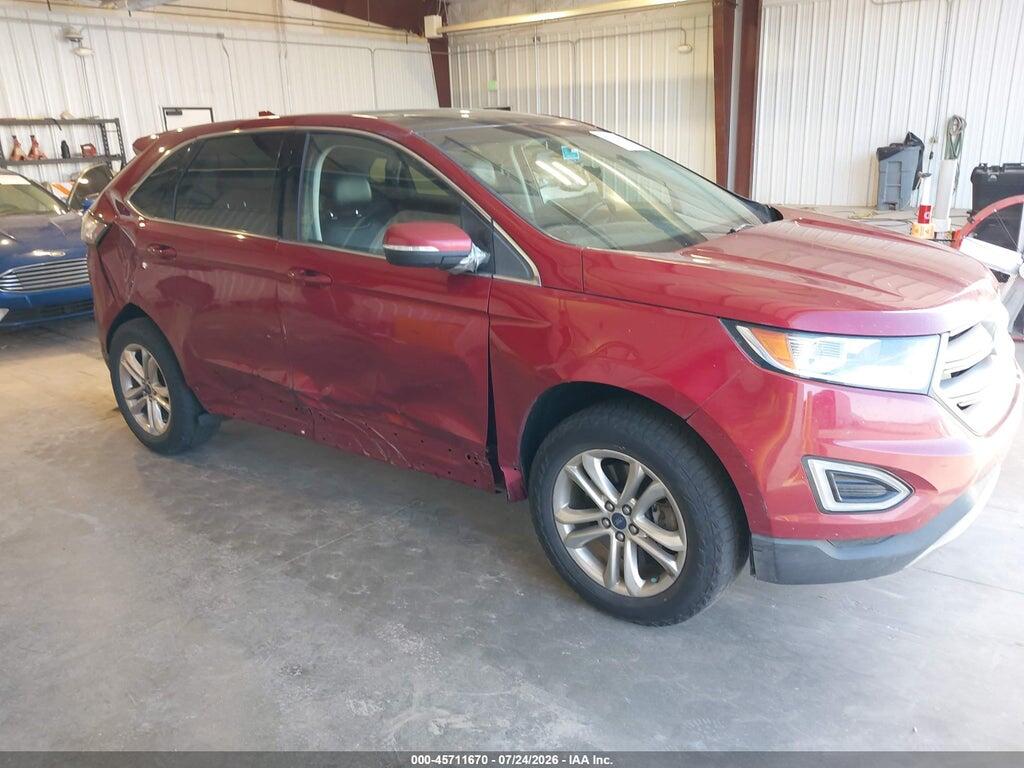2FMTK4J90FBC42222 2015 FORD EDGE photo no. 1