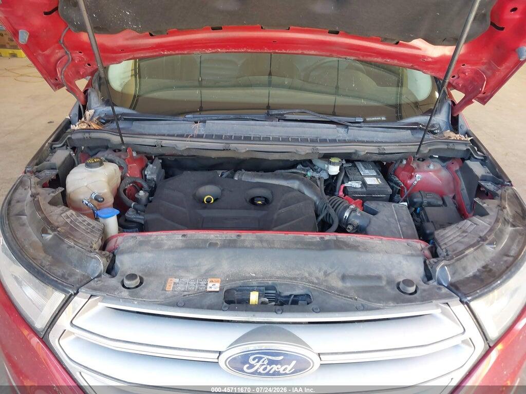 2FMTK4J90FBC42222 2015 FORD EDGE photo no. 10