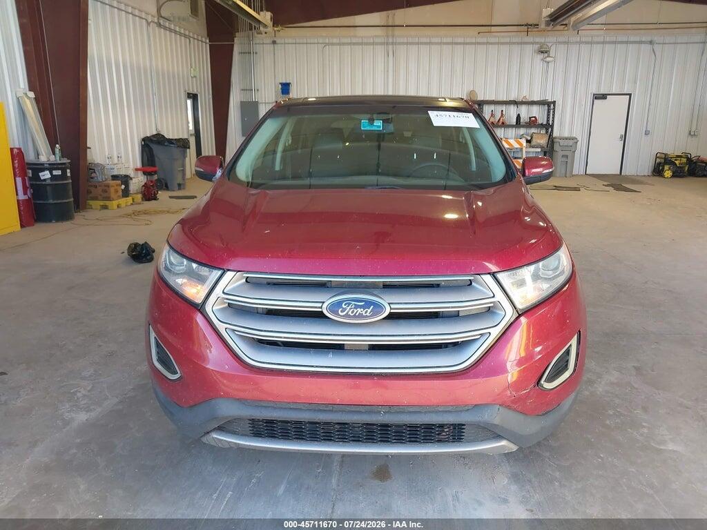 2FMTK4J90FBC42222 2015 FORD EDGE photo no. 12