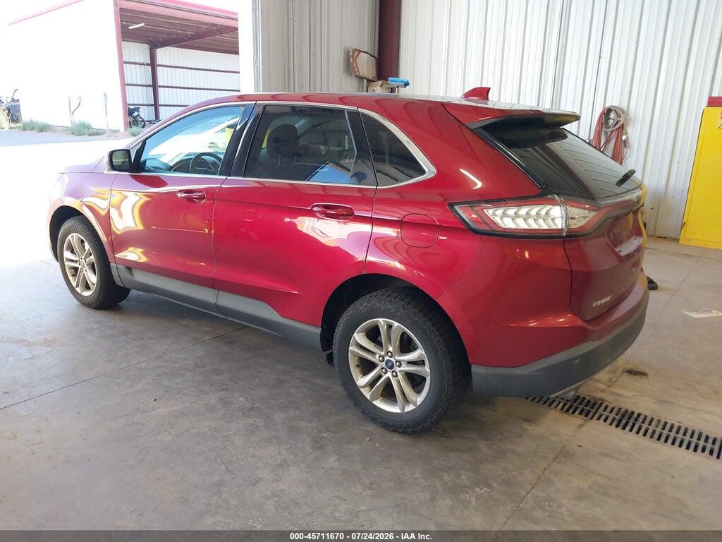2FMTK4J90FBC42222 2015 FORD EDGE photo no. 3