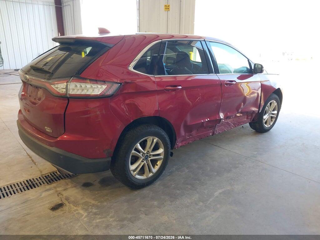 2FMTK4J90FBC42222 2015 FORD EDGE photo no. 4