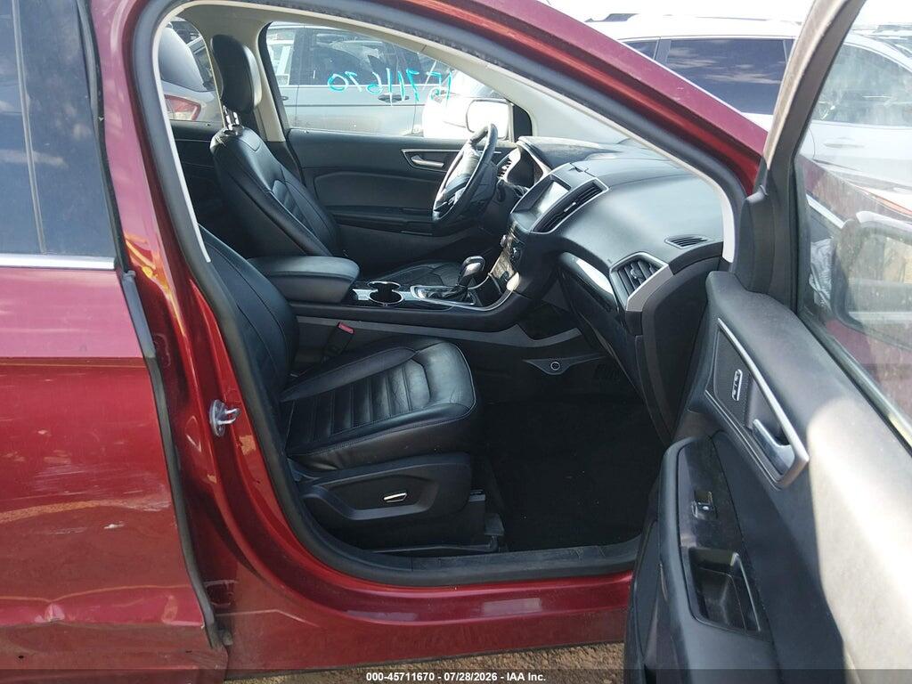 2FMTK4J90FBC42222 2015 FORD EDGE photo no. 5