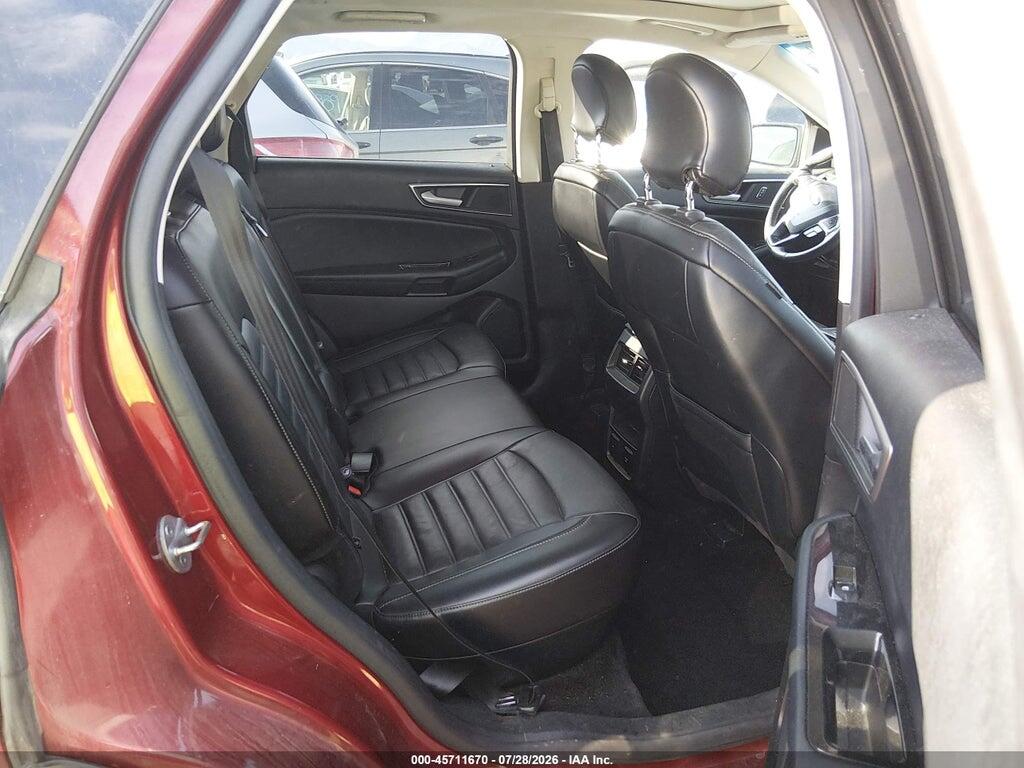 2FMTK4J90FBC42222 2015 FORD EDGE photo no. 8