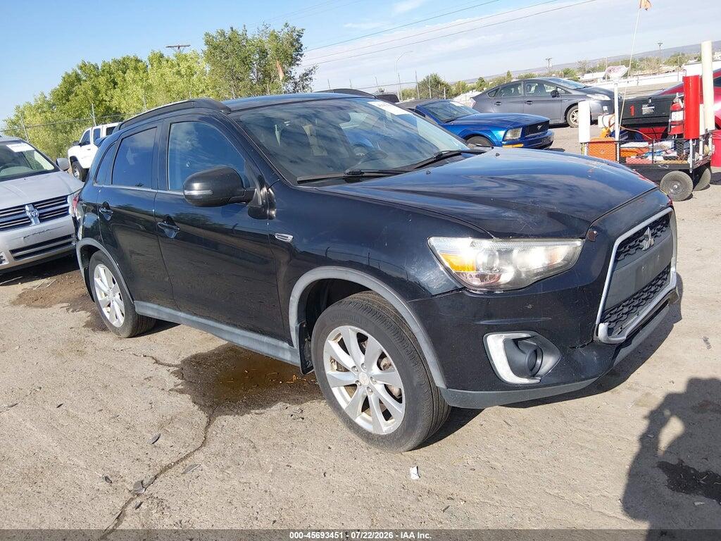 4A4AR4AW8FE060715 2015 MITSUBISHI OUTLANDER SPORT photo no. 1