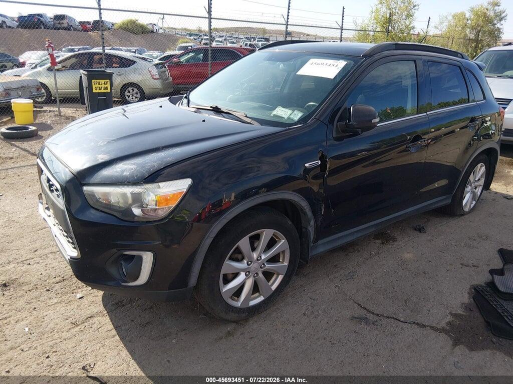 4A4AR4AW8FE060715 2015 MITSUBISHI OUTLANDER SPORT photo no. 2