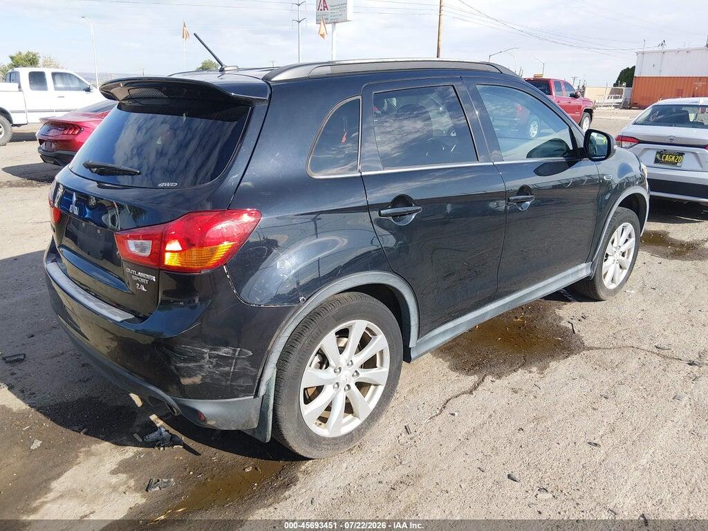 4A4AR4AW8FE060715 2015 MITSUBISHI OUTLANDER SPORT photo no. 4