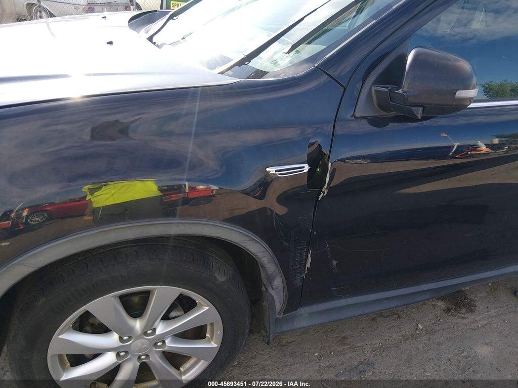 4A4AR4AW8FE060715 2015 MITSUBISHI OUTLANDER SPORT photo no. 6