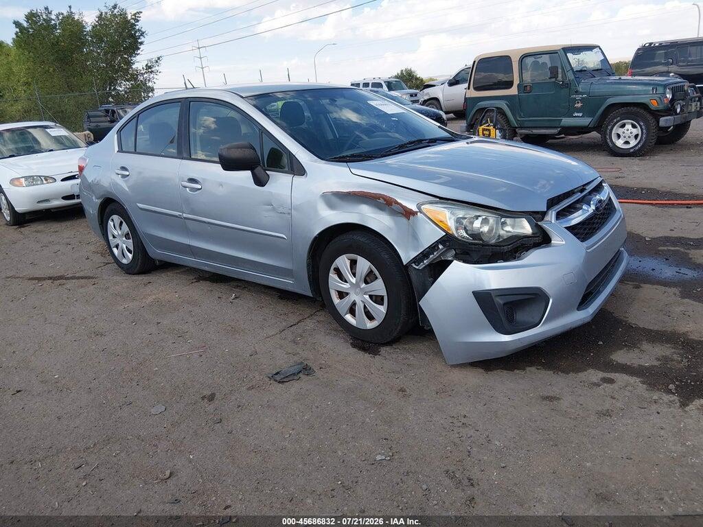 JF1GJAA67DH019419 2013 SUBARU IMPREZA photo no. 1