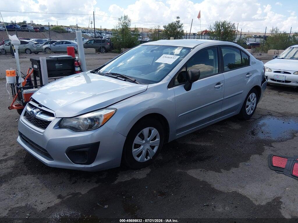 JF1GJAA67DH019419 2013 SUBARU IMPREZA photo no. 2