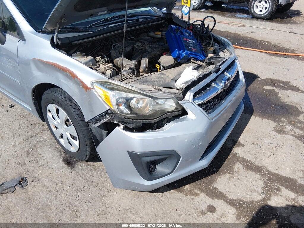 JF1GJAA67DH019419 2013 SUBARU IMPREZA photo no. 6