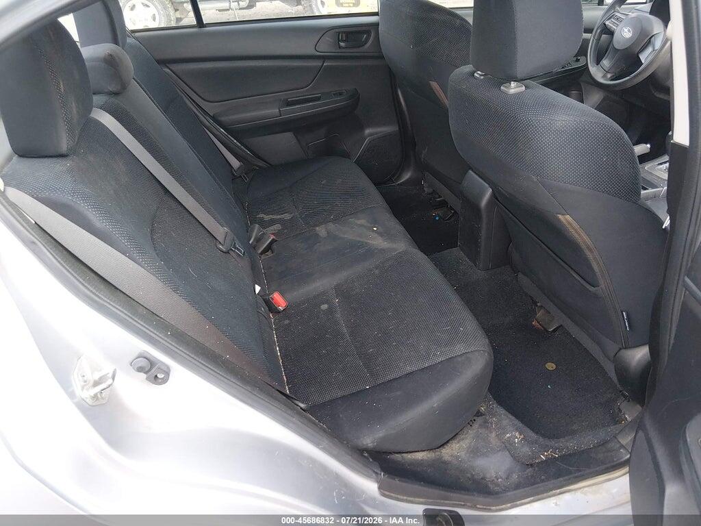 JF1GJAA67DH019419 2013 SUBARU IMPREZA photo no. 8