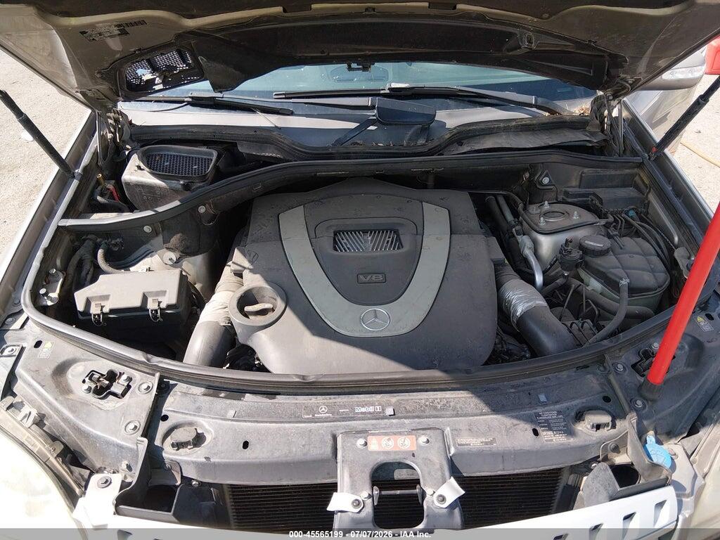 4JGBB72E18A344684 2008 MERCEDES-BENZ M-CLASS photo no. 10