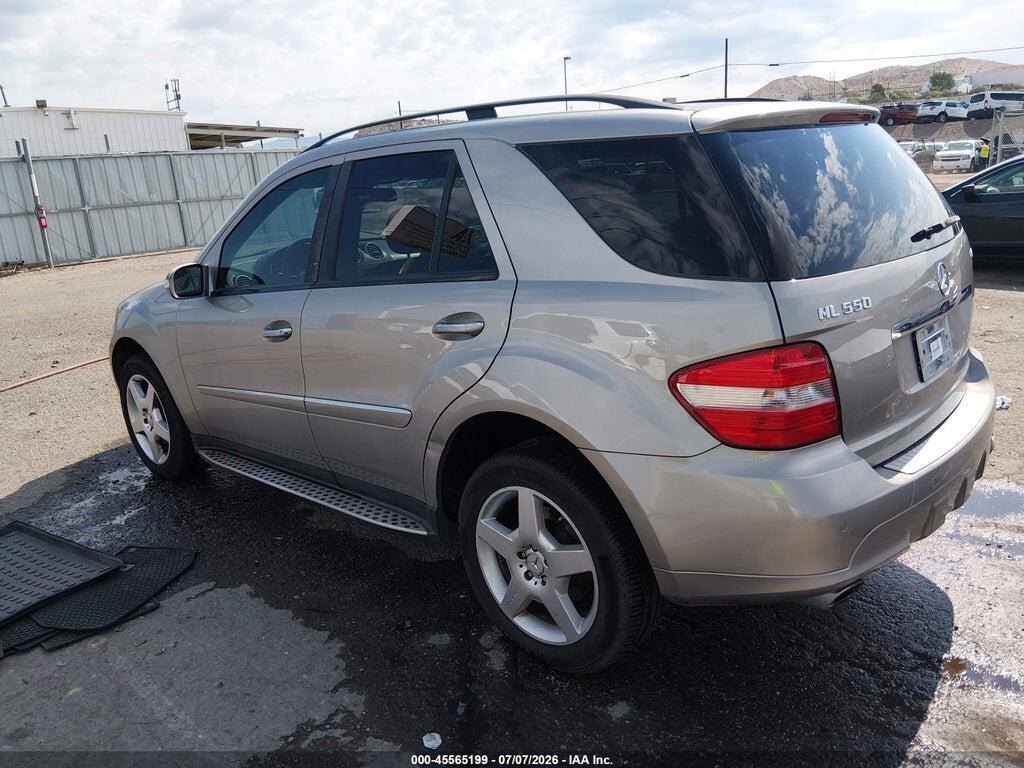 4JGBB72E18A344684 2008 MERCEDES-BENZ M-CLASS photo no. 3