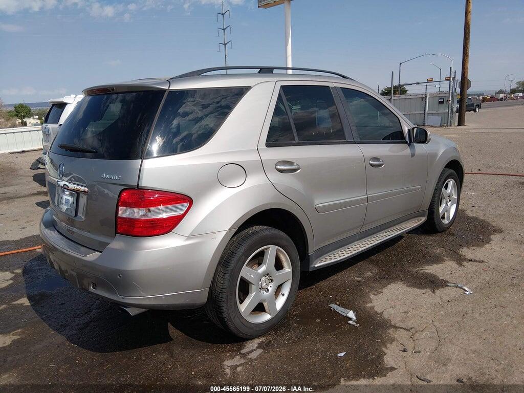 4JGBB72E18A344684 2008 MERCEDES-BENZ M-CLASS photo no. 4