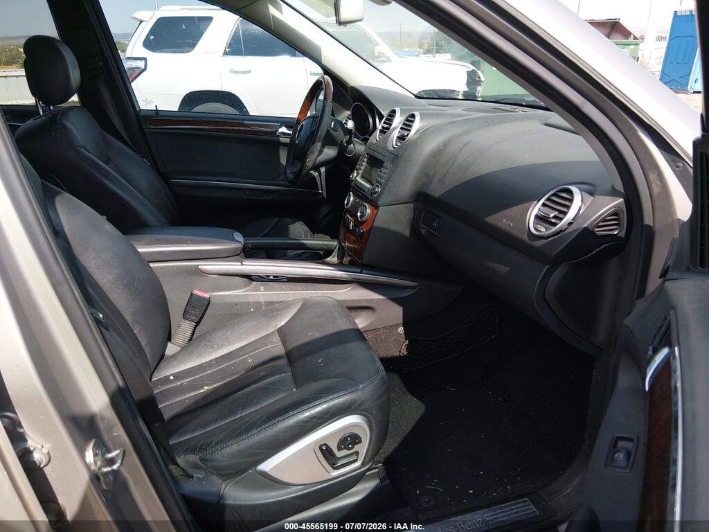 4JGBB72E18A344684 2008 MERCEDES-BENZ M-CLASS photo no. 5