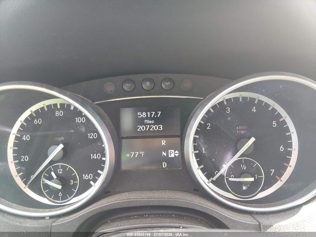 4JGBB72E18A344684 2008 MERCEDES-BENZ M-CLASS photo no. 7