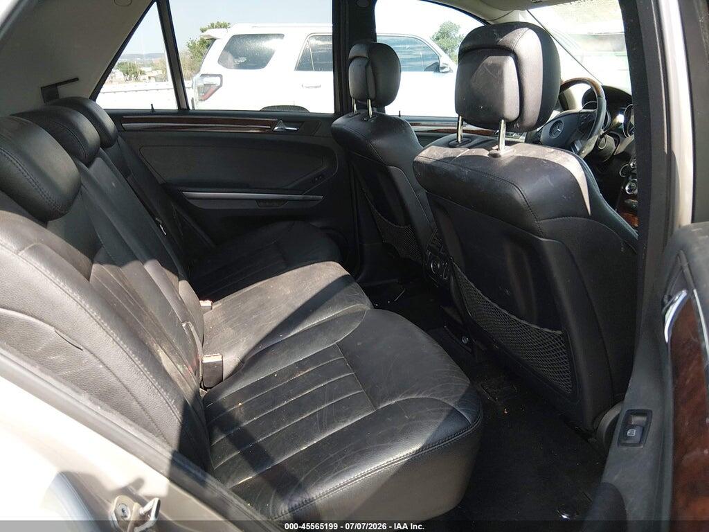 4JGBB72E18A344684 2008 MERCEDES-BENZ M-CLASS photo no. 8