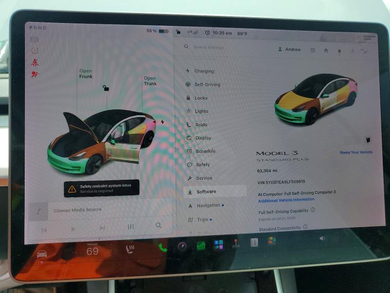 2020 TESLA MODEL 3 — Фото 9 из 13