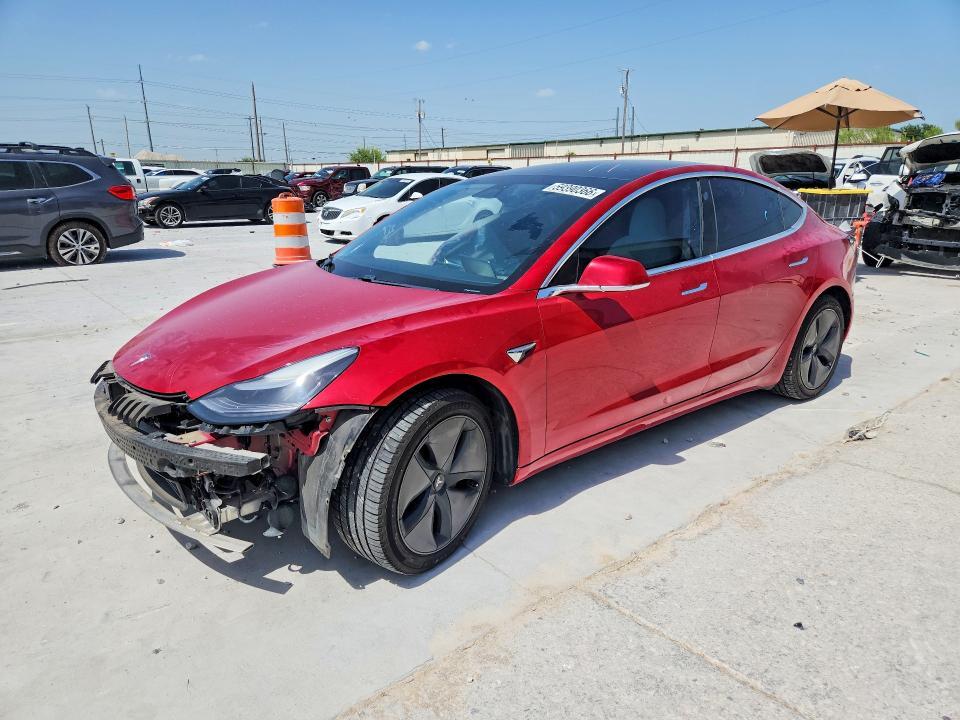 5YJ3E1EB0LF646644 2020 TESLA MODEL 3 photo no. 1