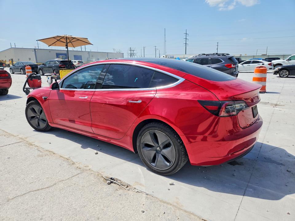 5YJ3E1EB0LF646644 2020 TESLA MODEL 3 photo no. 2