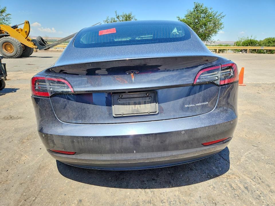 5YJ3E1EB2LF620238 2020 TESLA MODEL 3 photo no. 6