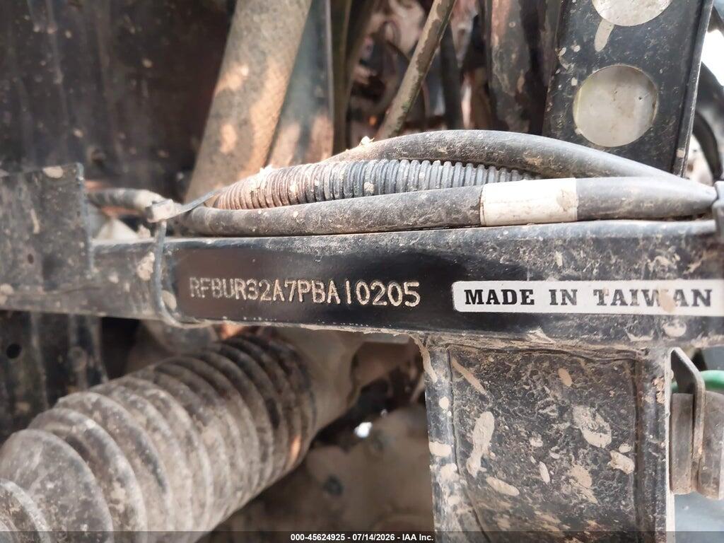 RFBUR32A7PBA10205 2023 KYMCO USA INC UXV photo no. 10