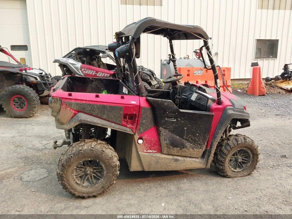 RFBUR32A7PBA10205 2023 KYMCO USA INC UXV photo no. 12
