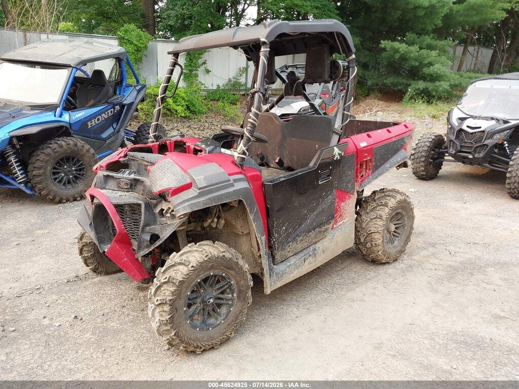 RFBUR32A7PBA10205 2023 KYMCO USA INC UXV photo no. 2