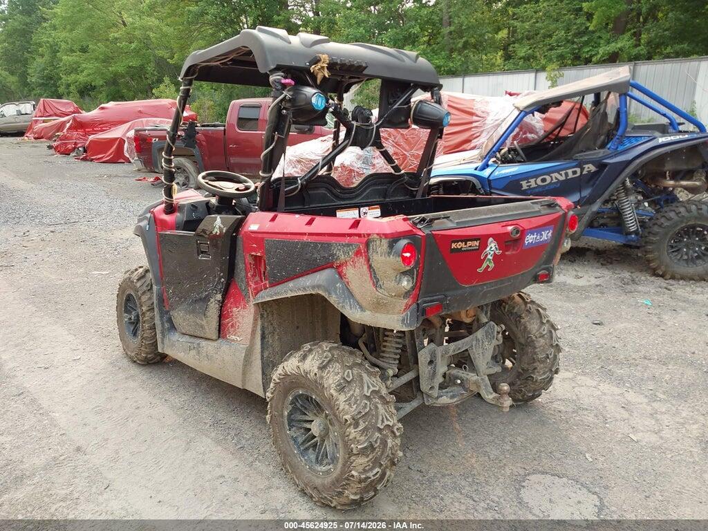 RFBUR32A7PBA10205 2023 KYMCO USA INC UXV photo no. 3