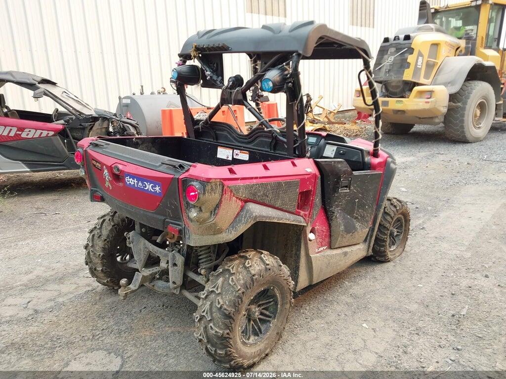 RFBUR32A7PBA10205 2023 KYMCO USA INC UXV photo no. 4