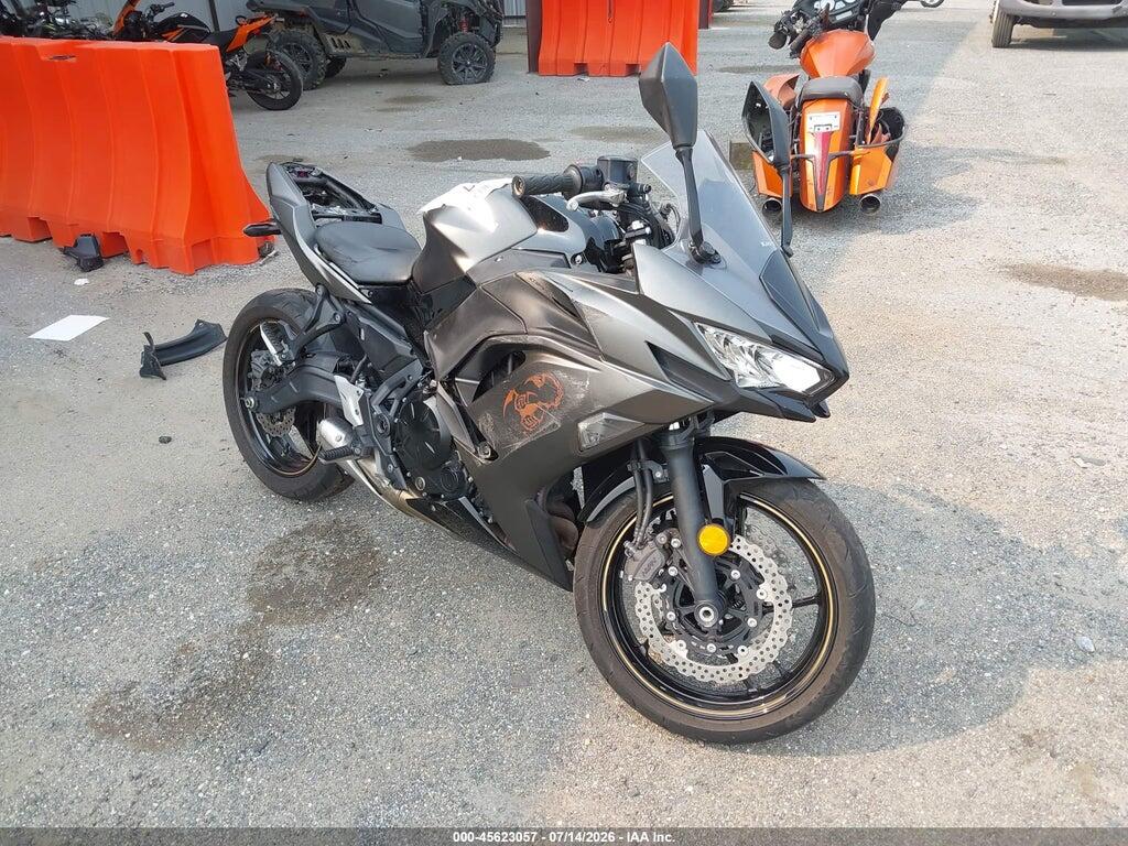 ML5EXER17PDA87373 2023 KAWASAKI EX650 photo no. 1