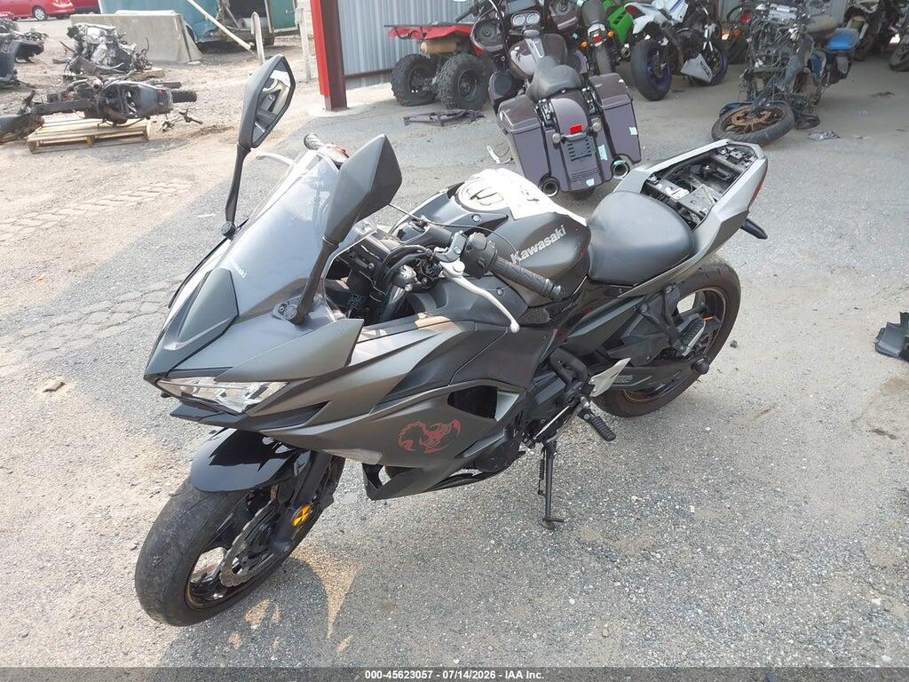 ML5EXER17PDA87373 2023 KAWASAKI EX650 photo no. 2