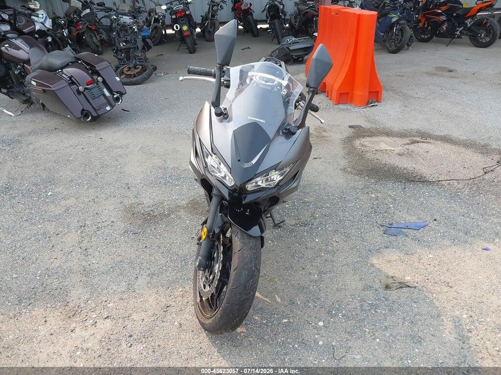 ML5EXER17PDA87373 2023 KAWASAKI EX650 photo no. 5