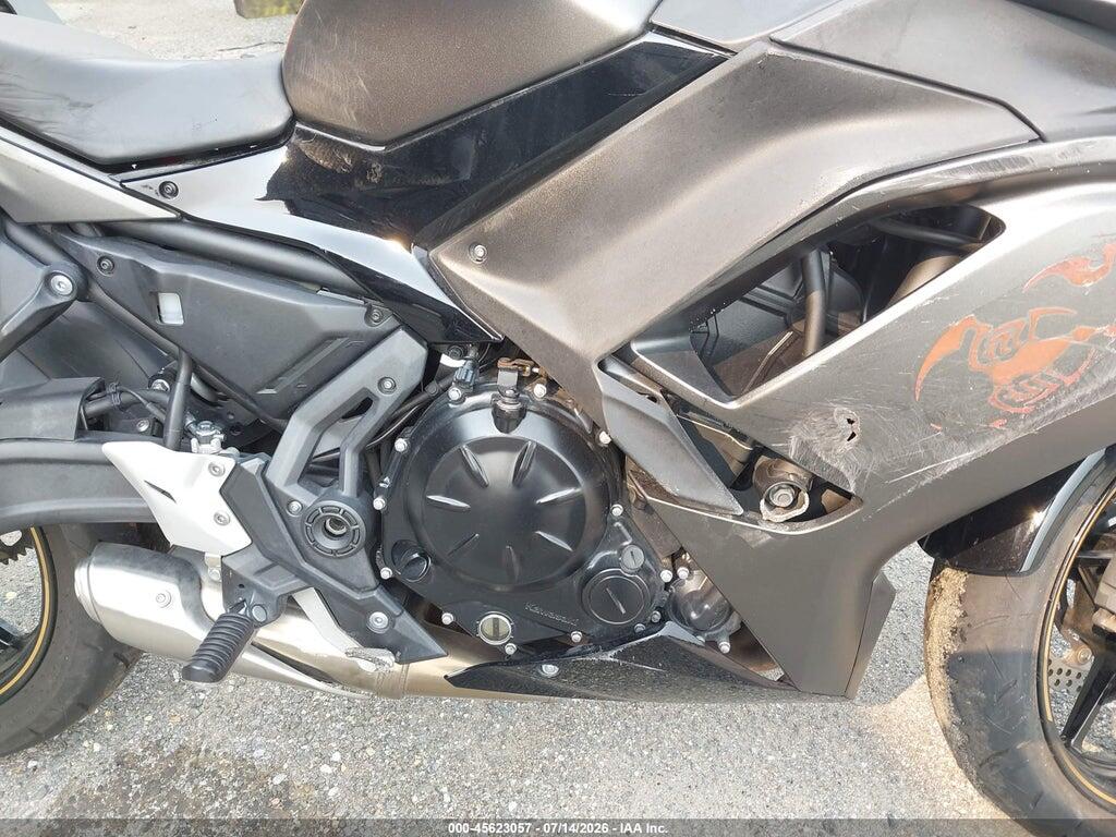 ML5EXER17PDA87373 2023 KAWASAKI EX650 photo no. 8